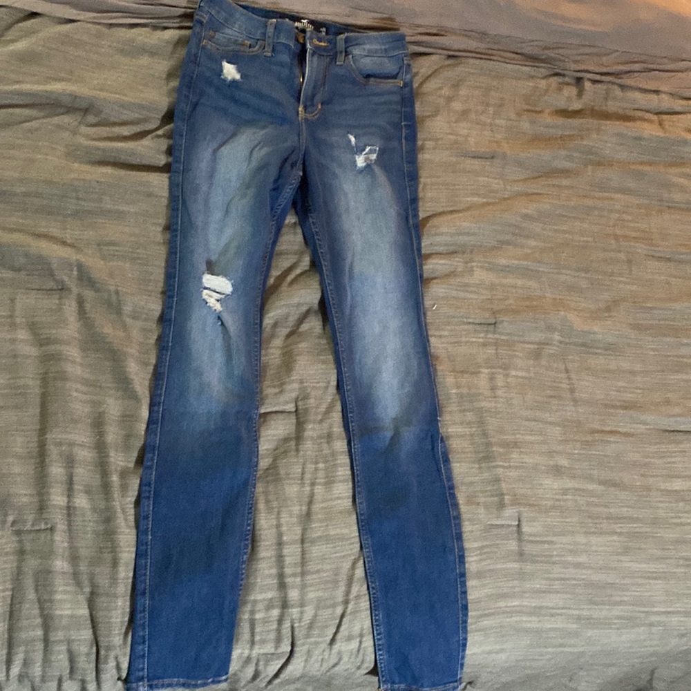 High-Rise Super Skinny HOLLISTER Jeans